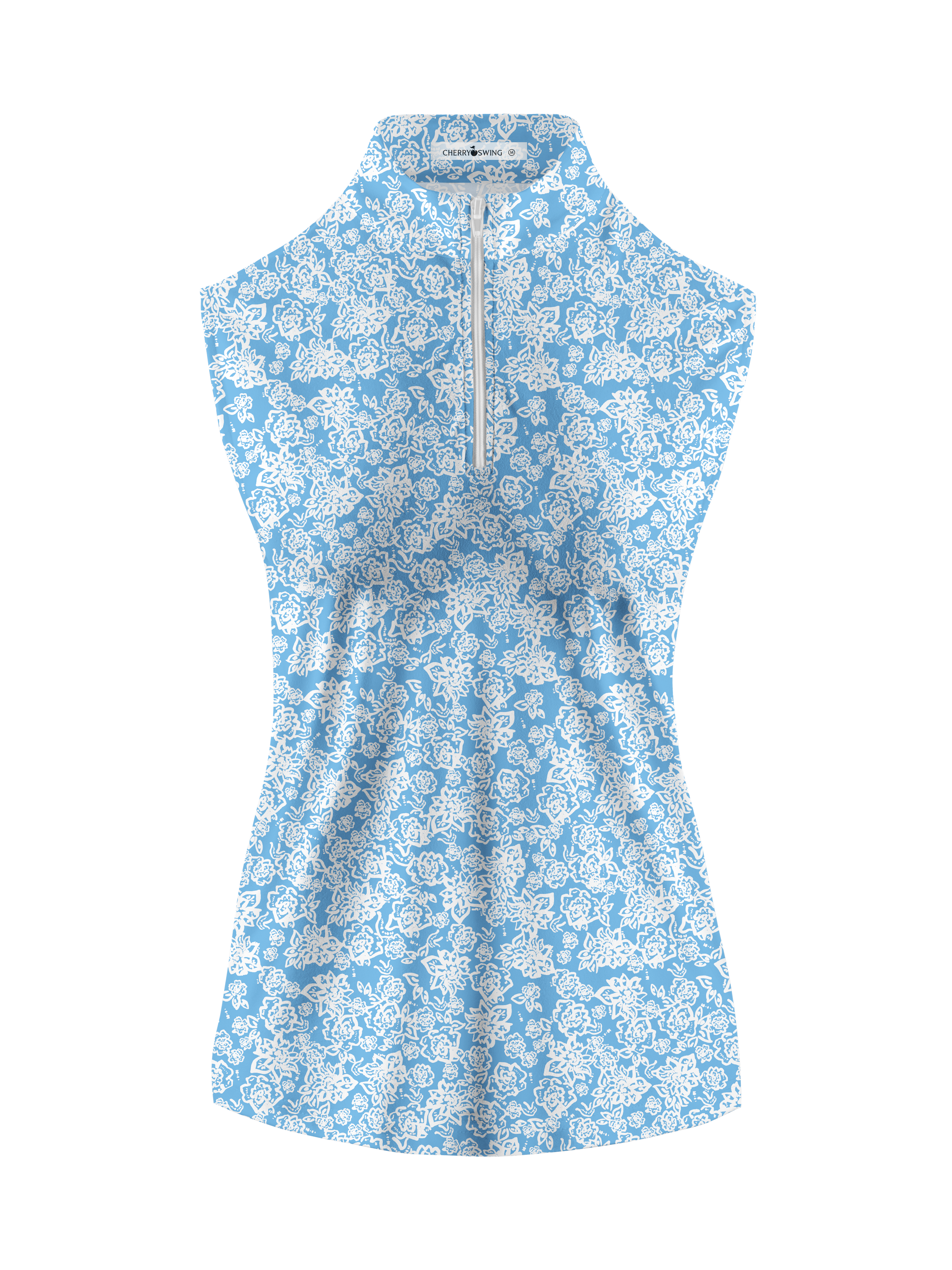 Cherryswing Women's Golf Sleeveless Polo Shirt