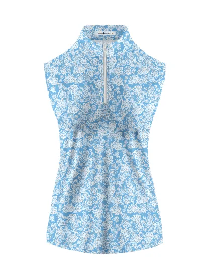 Cherryswing Women's Golf Sleeveless Polo Shirt