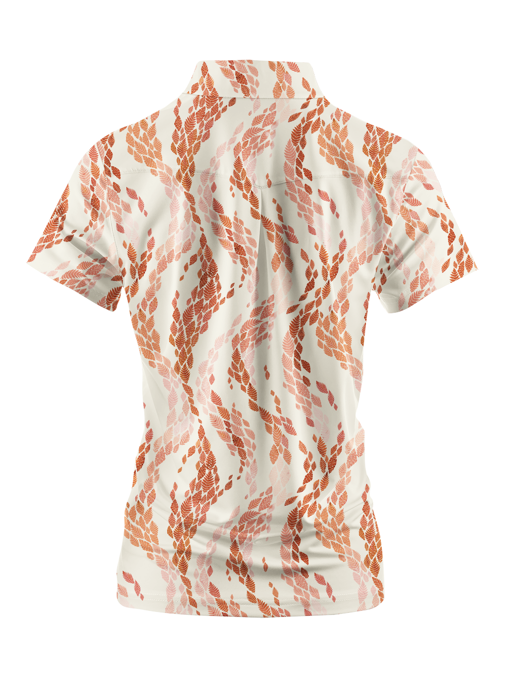 Cherryswing Women's Autumn Trail Short Sleeve Polos
