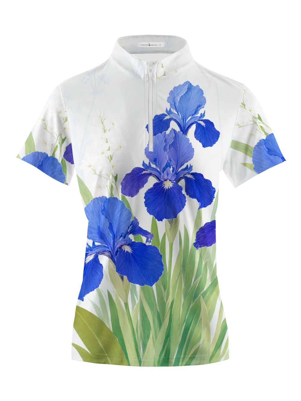 Cherryswing Women's Iris Fairway Short Sleeve Polos