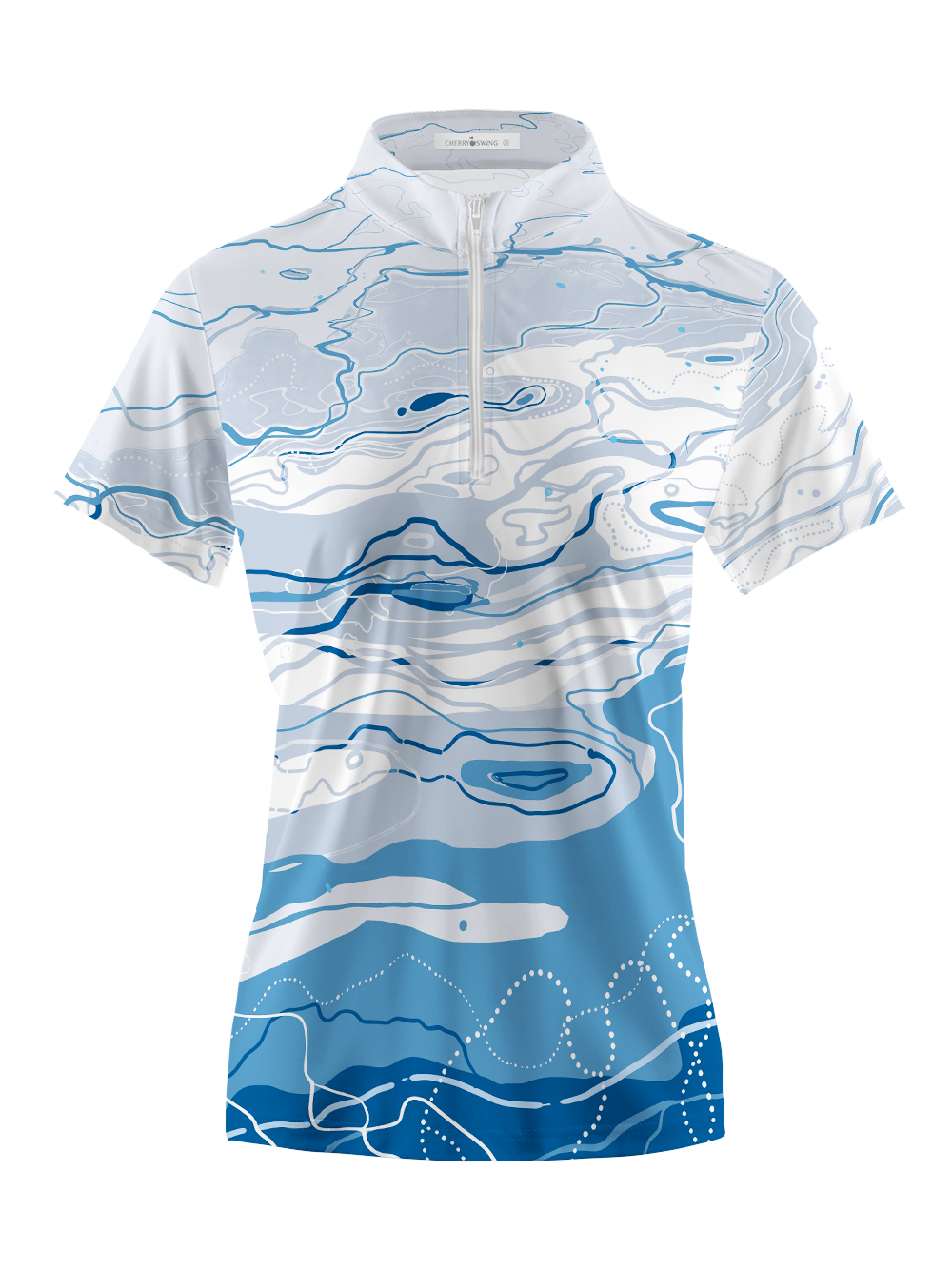 Cherryswing Women's Topo Tide Short Sleeve Polos