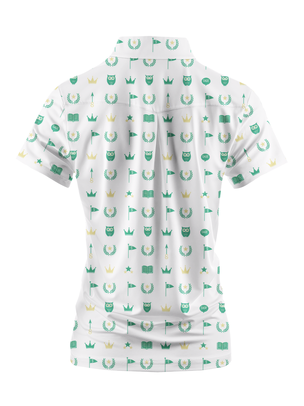 Cherryswing Women's Fairway Scholar Short Sleeve Polos