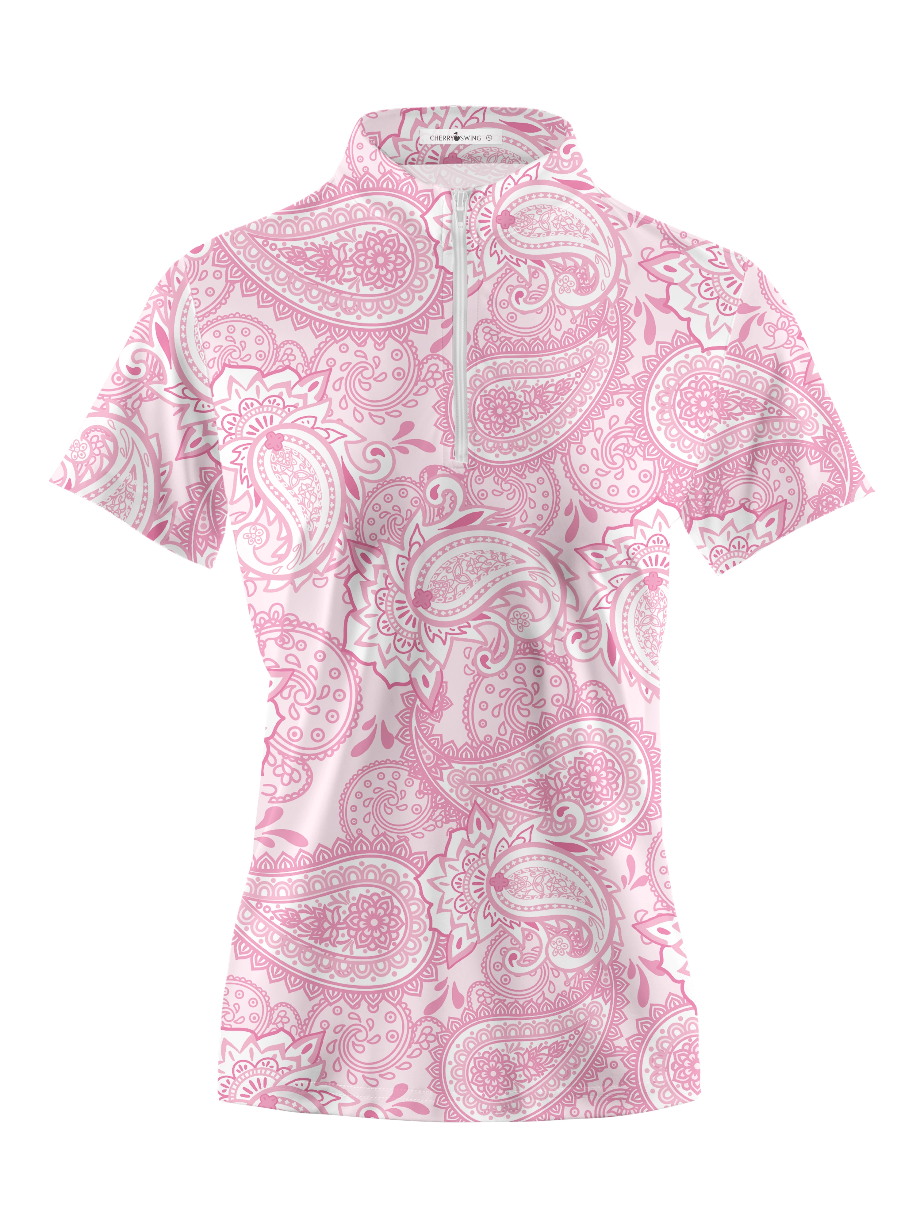 Cherryswing Women's The Mexican Food Golf Short Sleeve Polo Shirt