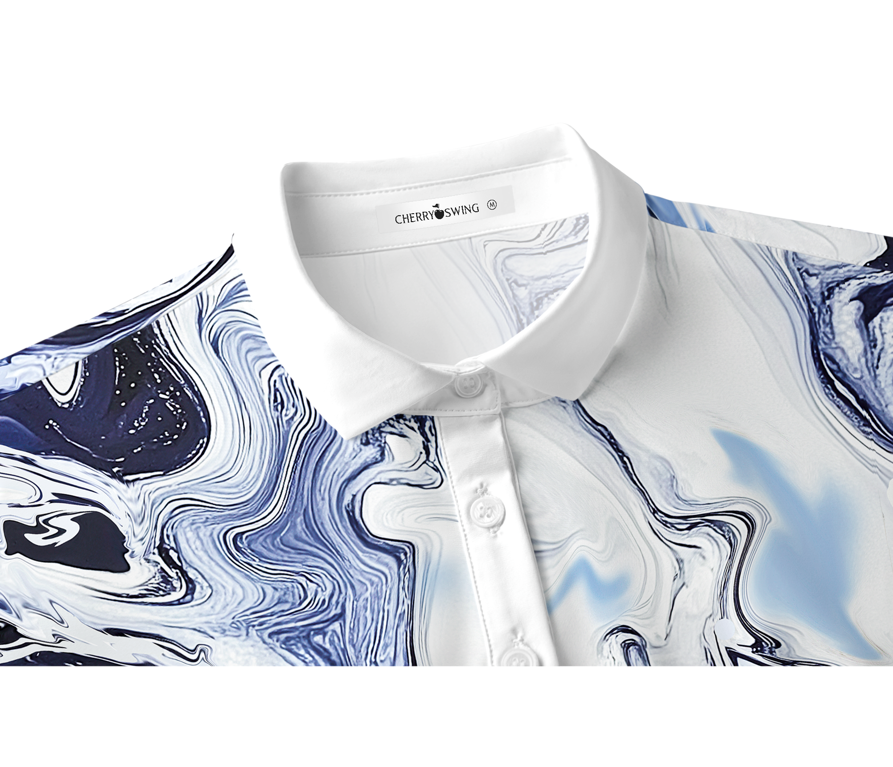 Cherryswing Women's Fluidity Energy Short Sleeve Golf Shirt