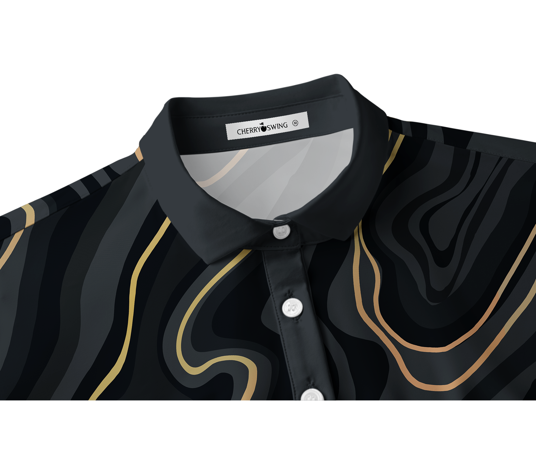 Cherryswing Women's Grace of Sport Short Sleeve Golf Shirt