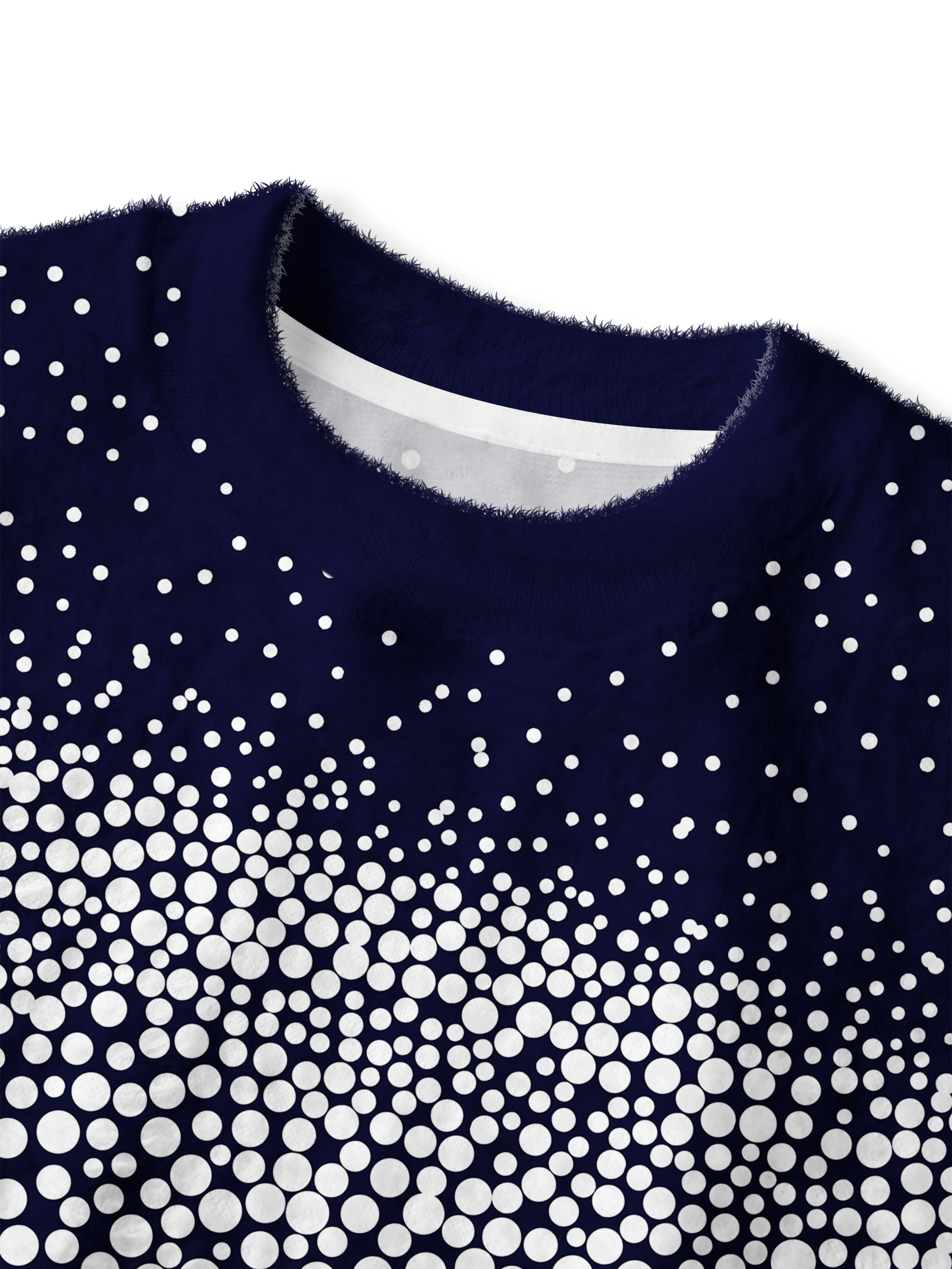 Cherryswing Women's Classic and Contemporary Fuzzy Knit Golf Sweater