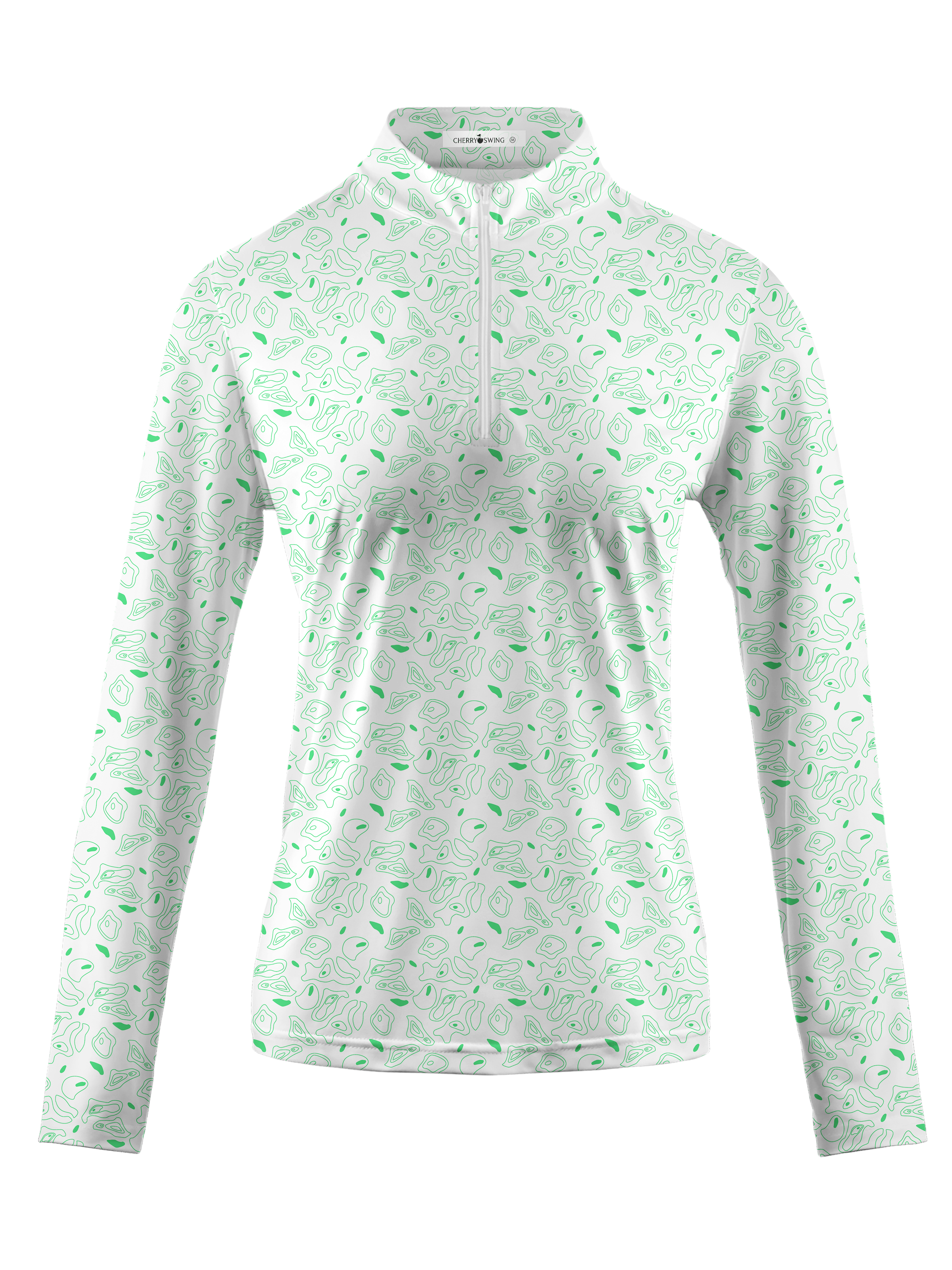 Cherryswing Women's Long Sleeve Golf Polo Shirt