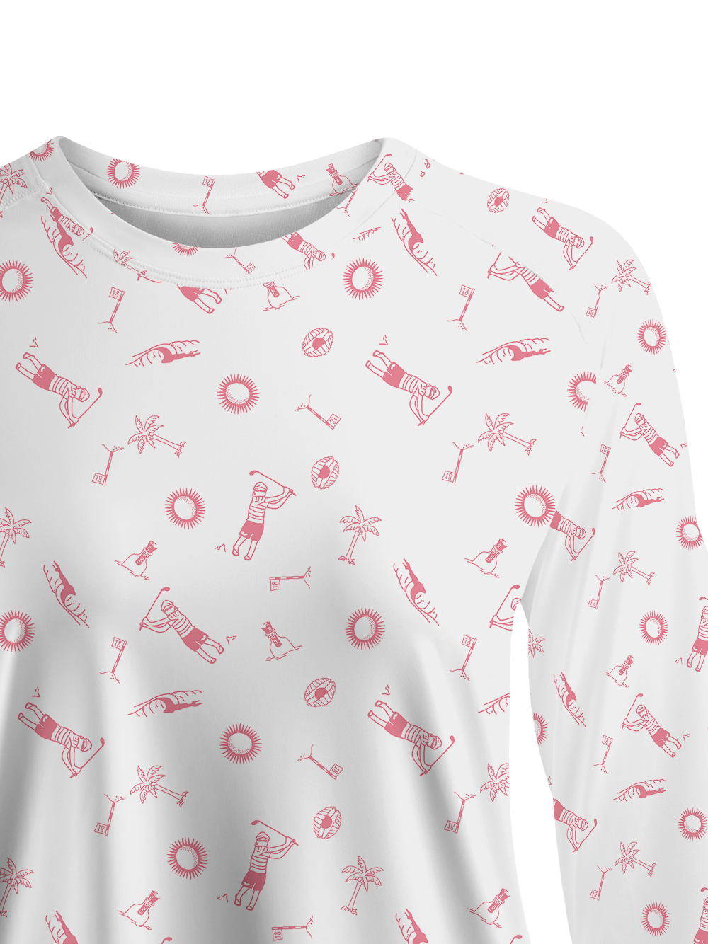 Cherryswing Women's Lilac Golf Shirt