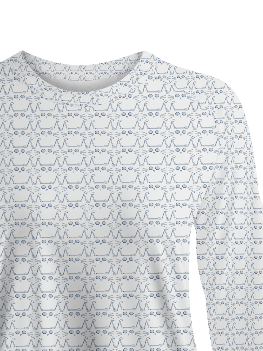 Cherryswing Women's Feline Swing Silhouette Golf Shirt