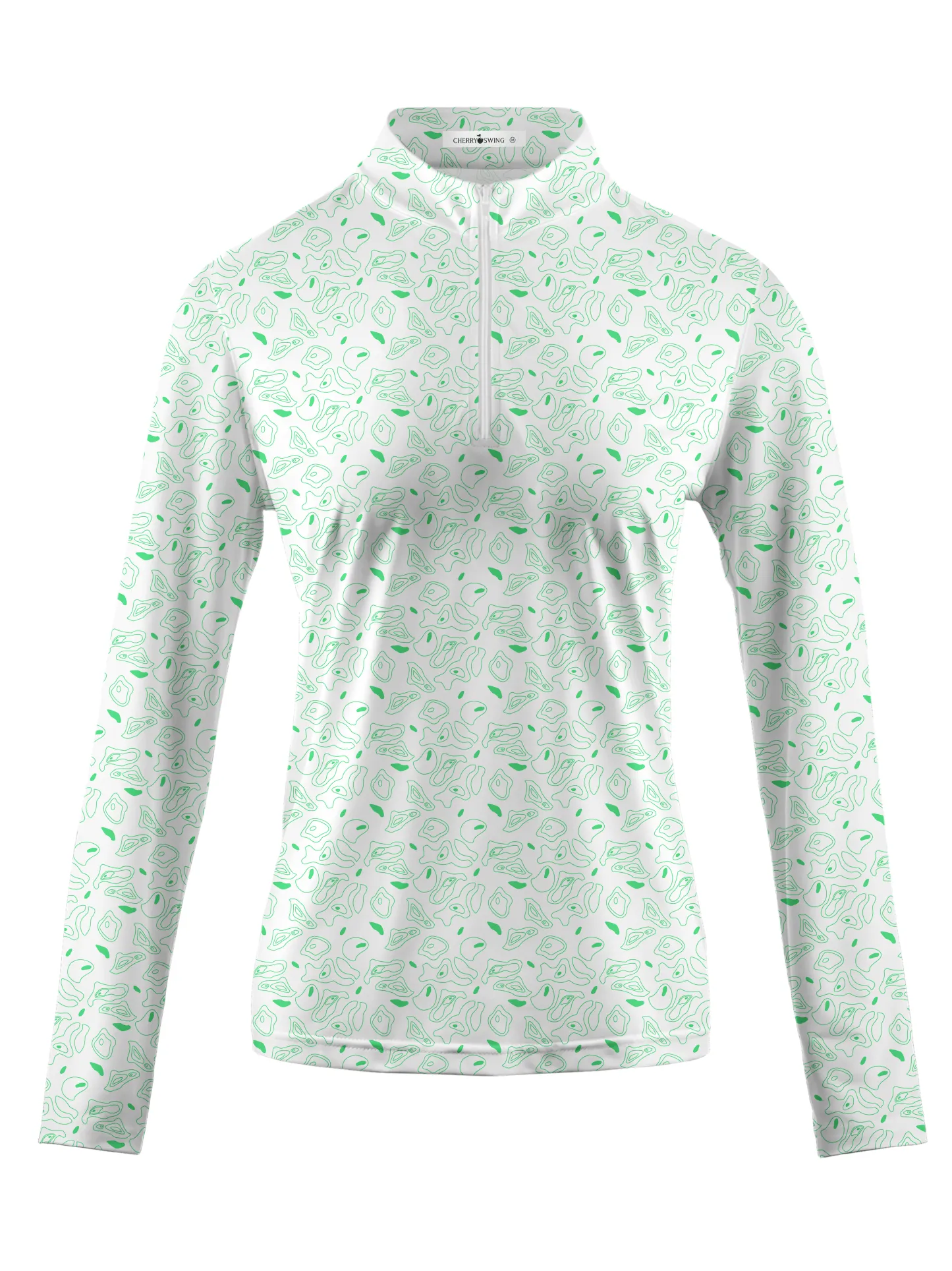 Cherryswing Women's Long Sleeve Golf Polo Shirt