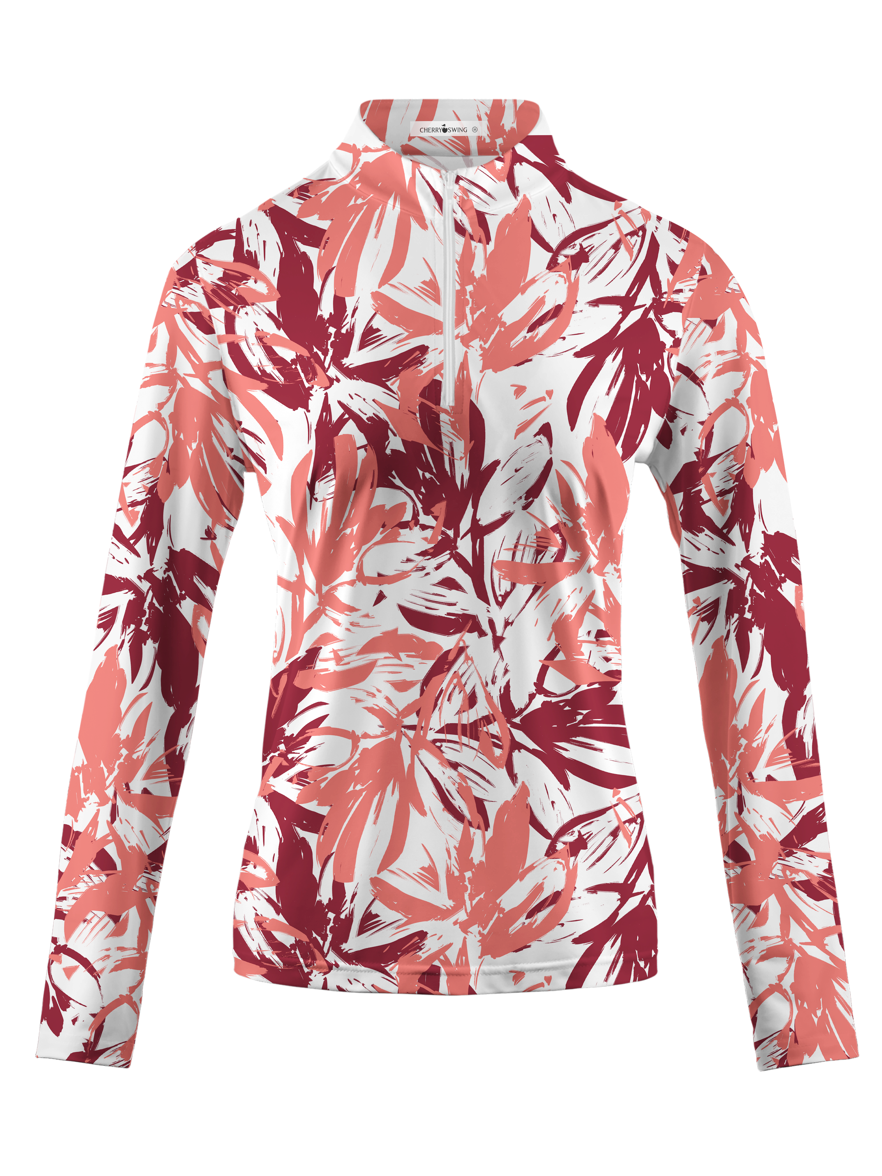 Cherryswing Women's Golf Long Sleeve Polo Shirt