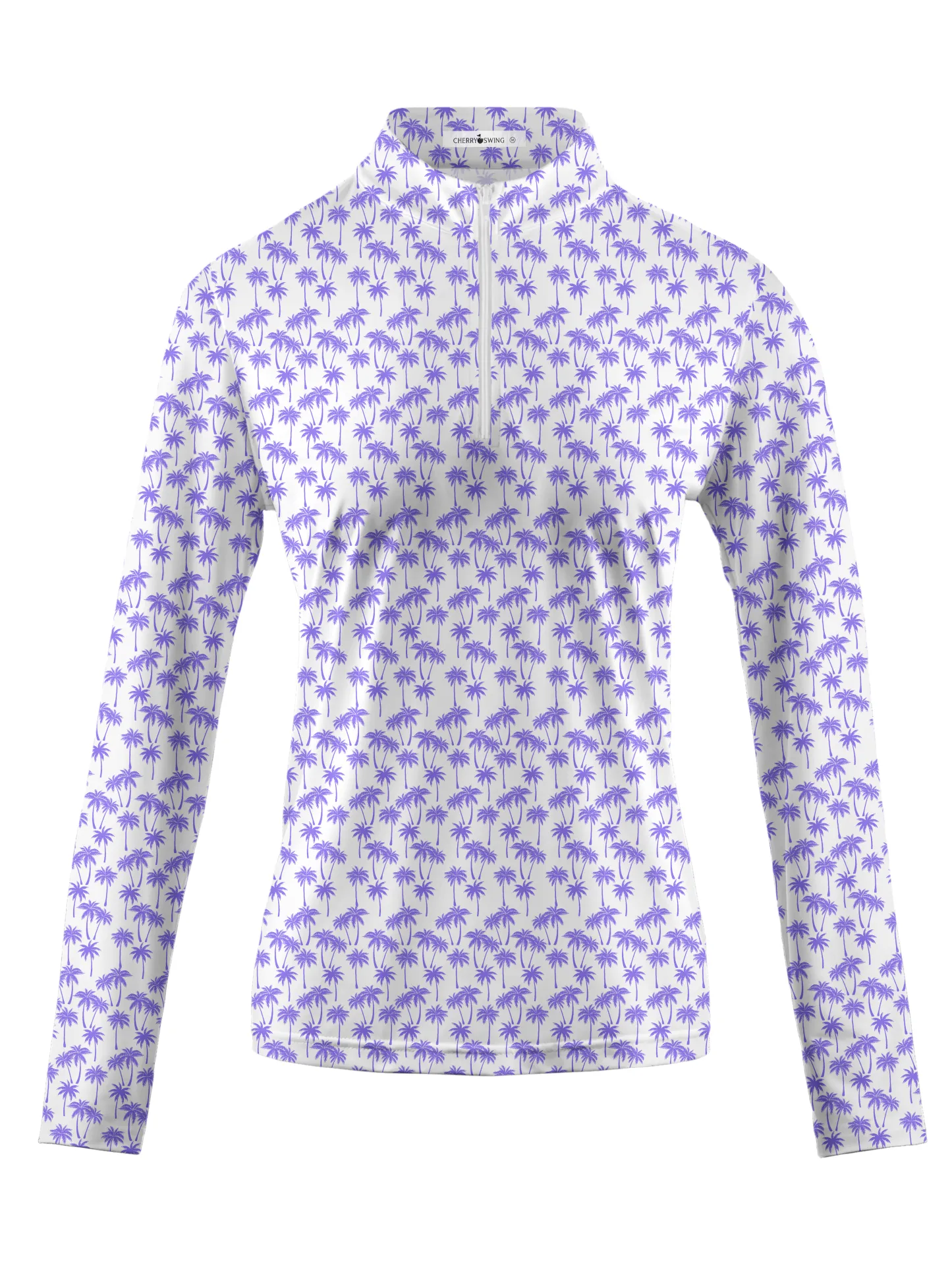 Cherryswing Women's Breathable Long Sleeve Golf Polo