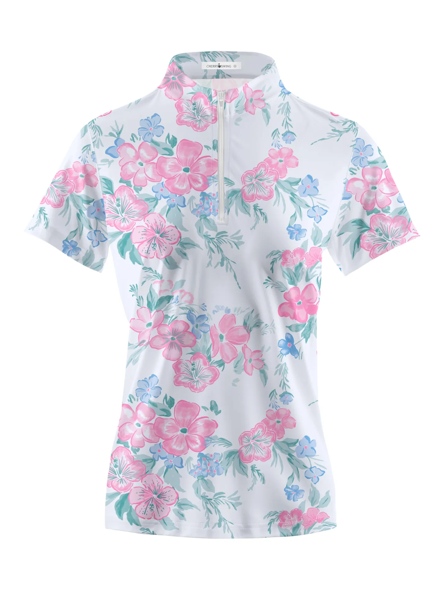 Cherryswing Women's Dream Spring Short Sleeve Polo Shirt