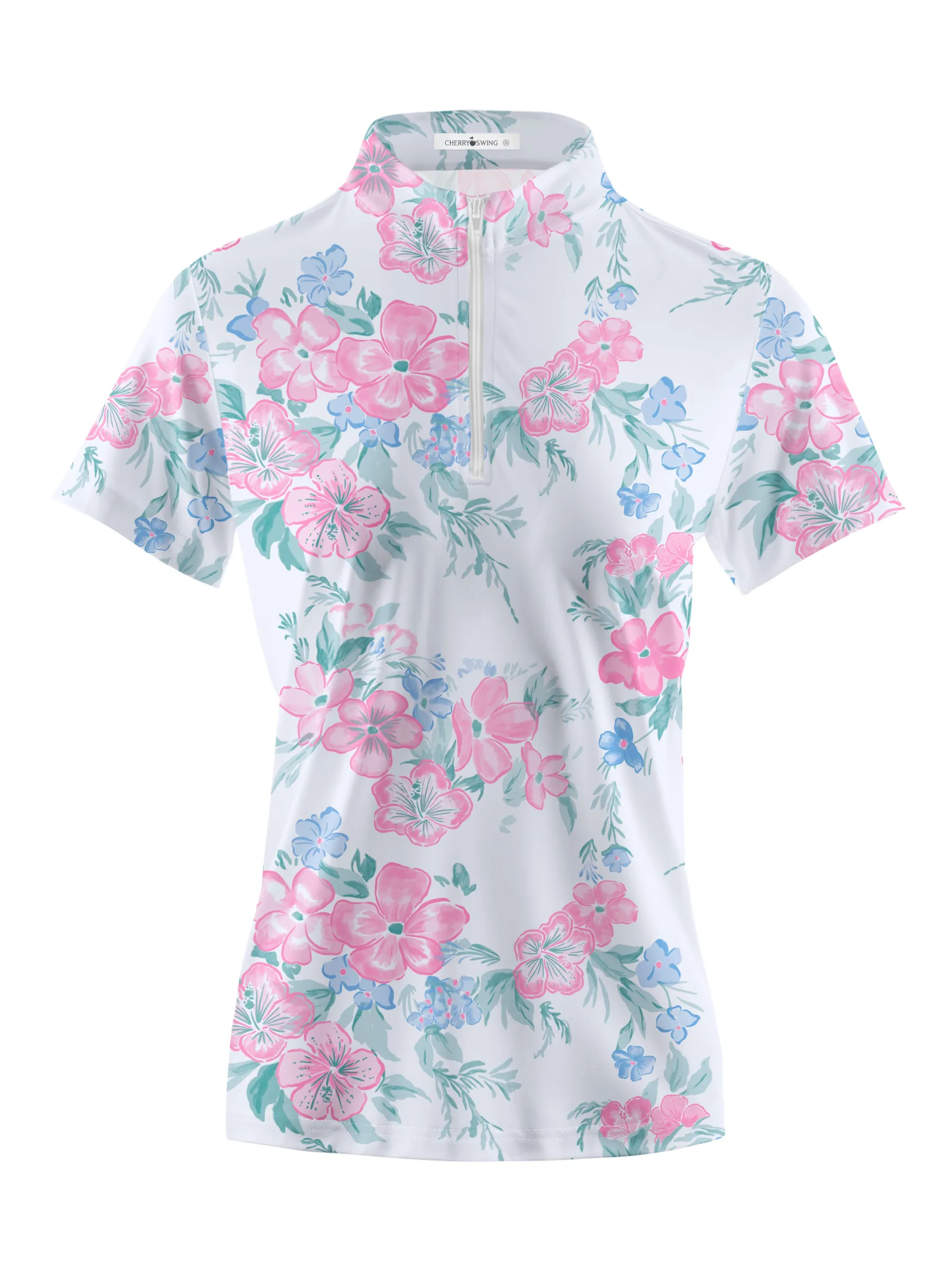 Cherryswing Women's Dream Spring Short Sleeve Polo Shirt