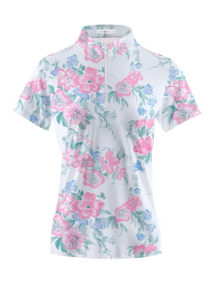 Cherryswing Women's Dream Spring Short Sleeve Polo Shirt