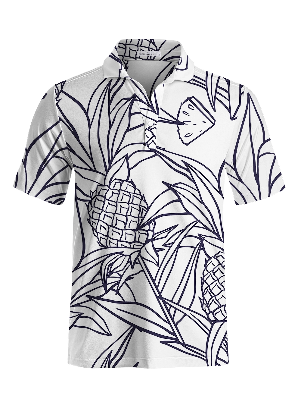 Cherryswing Islands' Charm Men's Polo Shirt