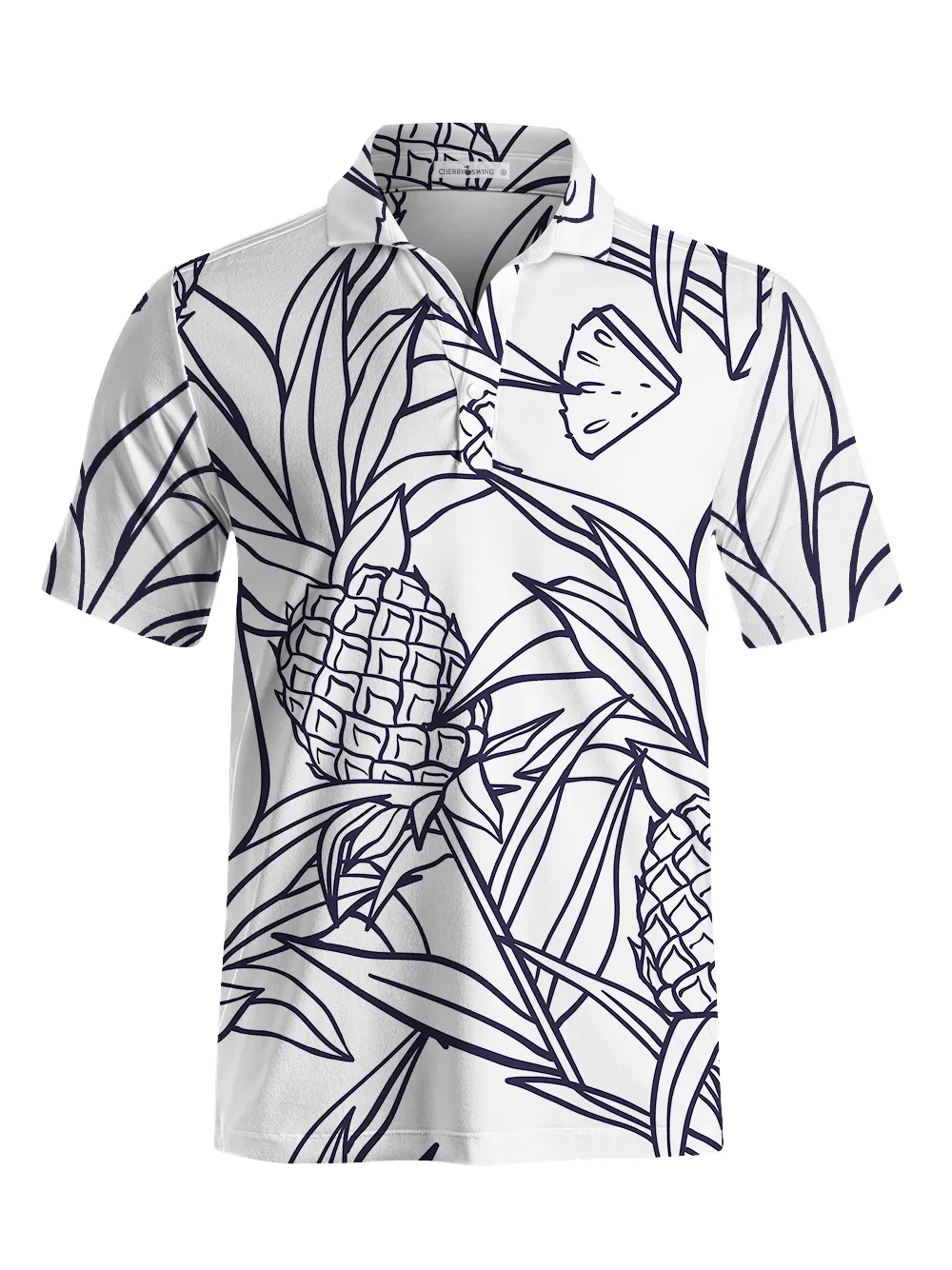 Cherryswing Islands' Charm Men's Polo Shirt