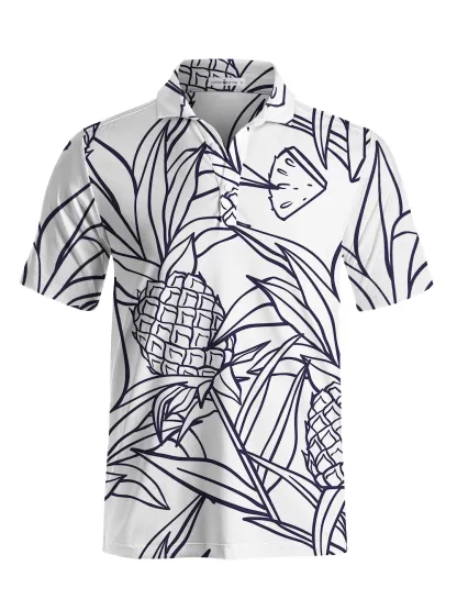 Cherryswing Islands' Charm Men's Polo Shirt