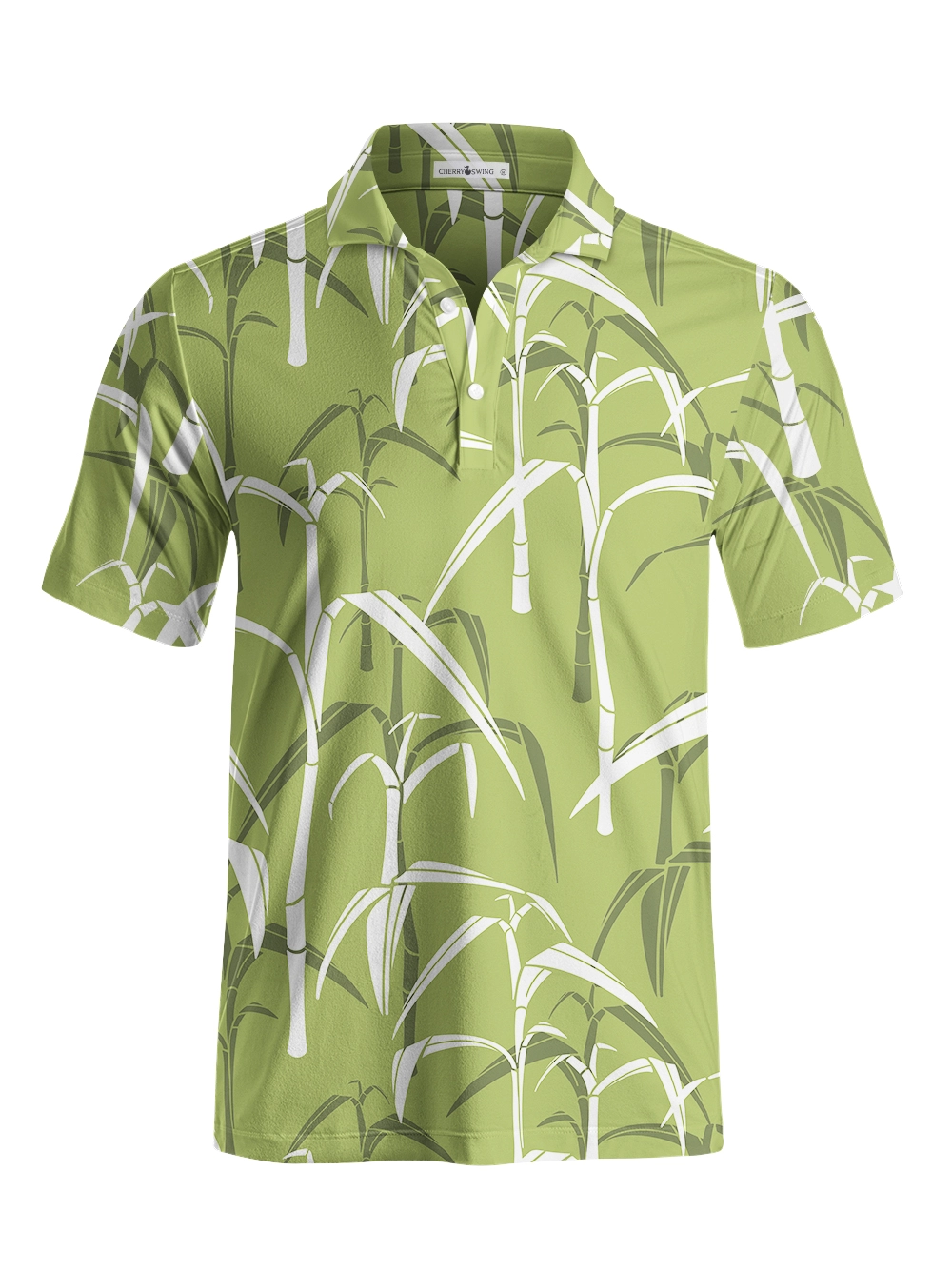 Cherryswing Sugar Cane Fores Men's Polo Shirt