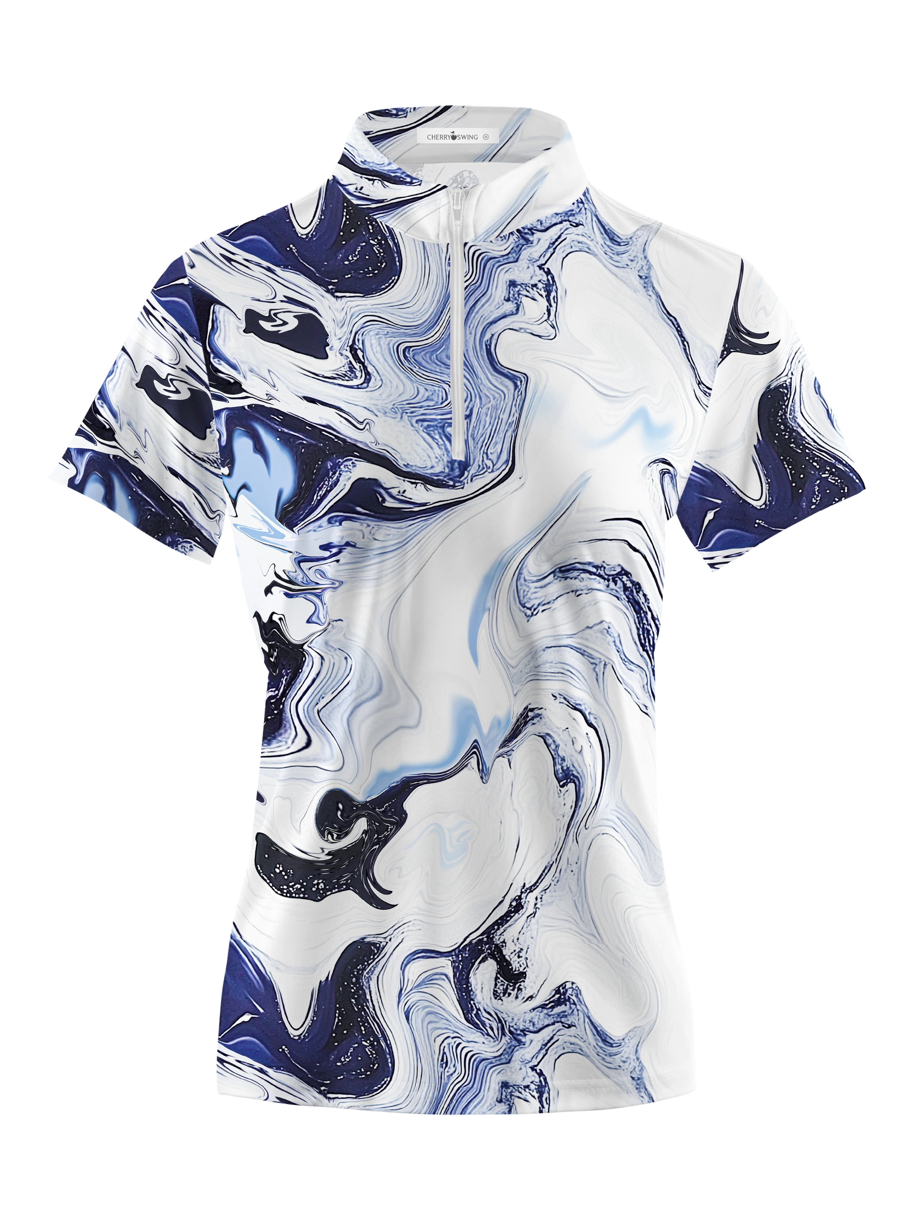 Cherryswing Women's Fluidity Energy Short Sleeve Polos