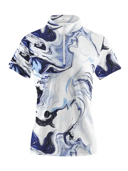 Cherryswing Women's Fluidity Energy Short Sleeve Polos