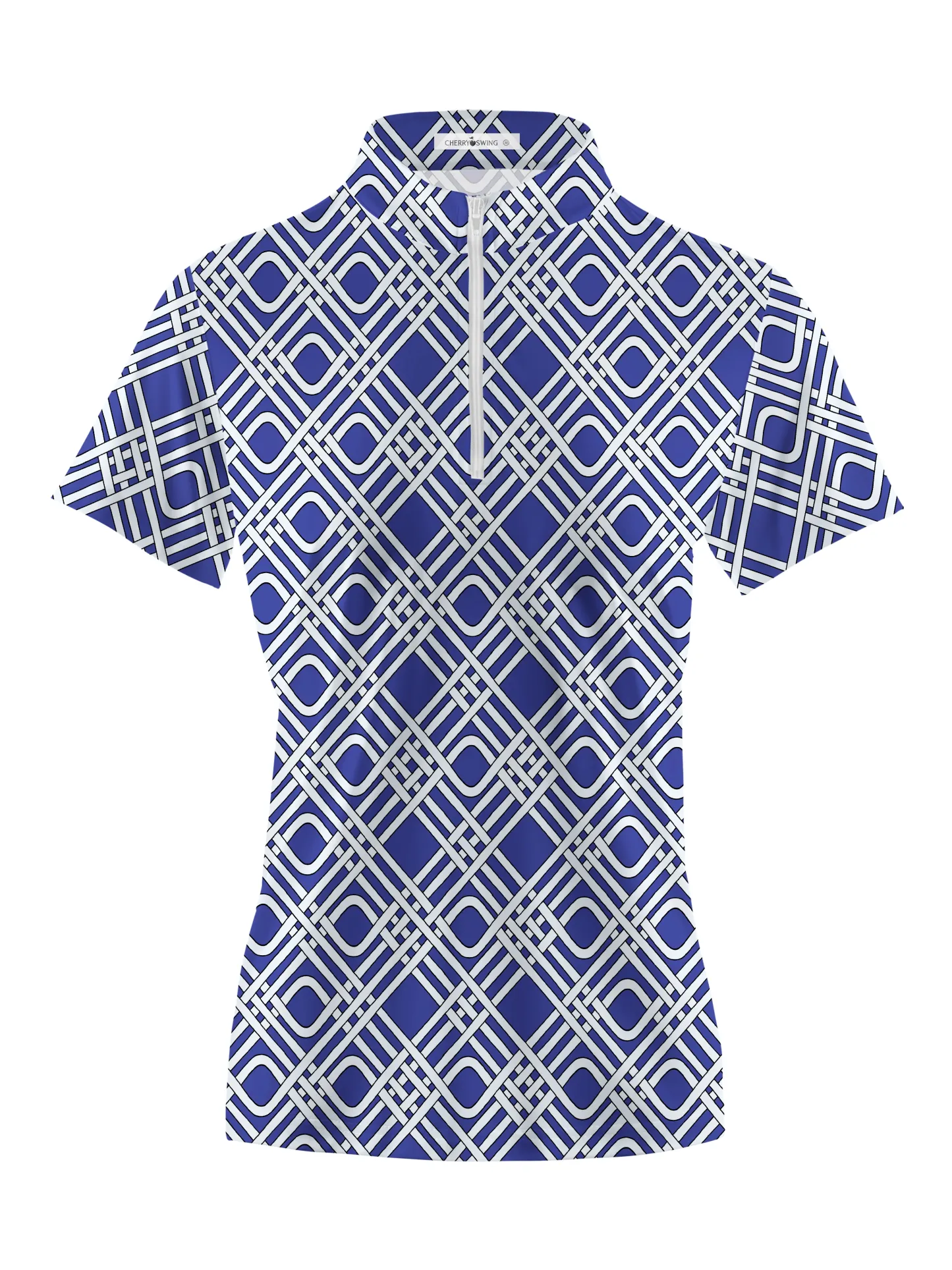 Cherryswing Women's Classic Golf Course Short Sleeve Polos