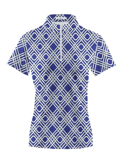 Cherryswing Women's Classic Golf Course Short Sleeve Polos