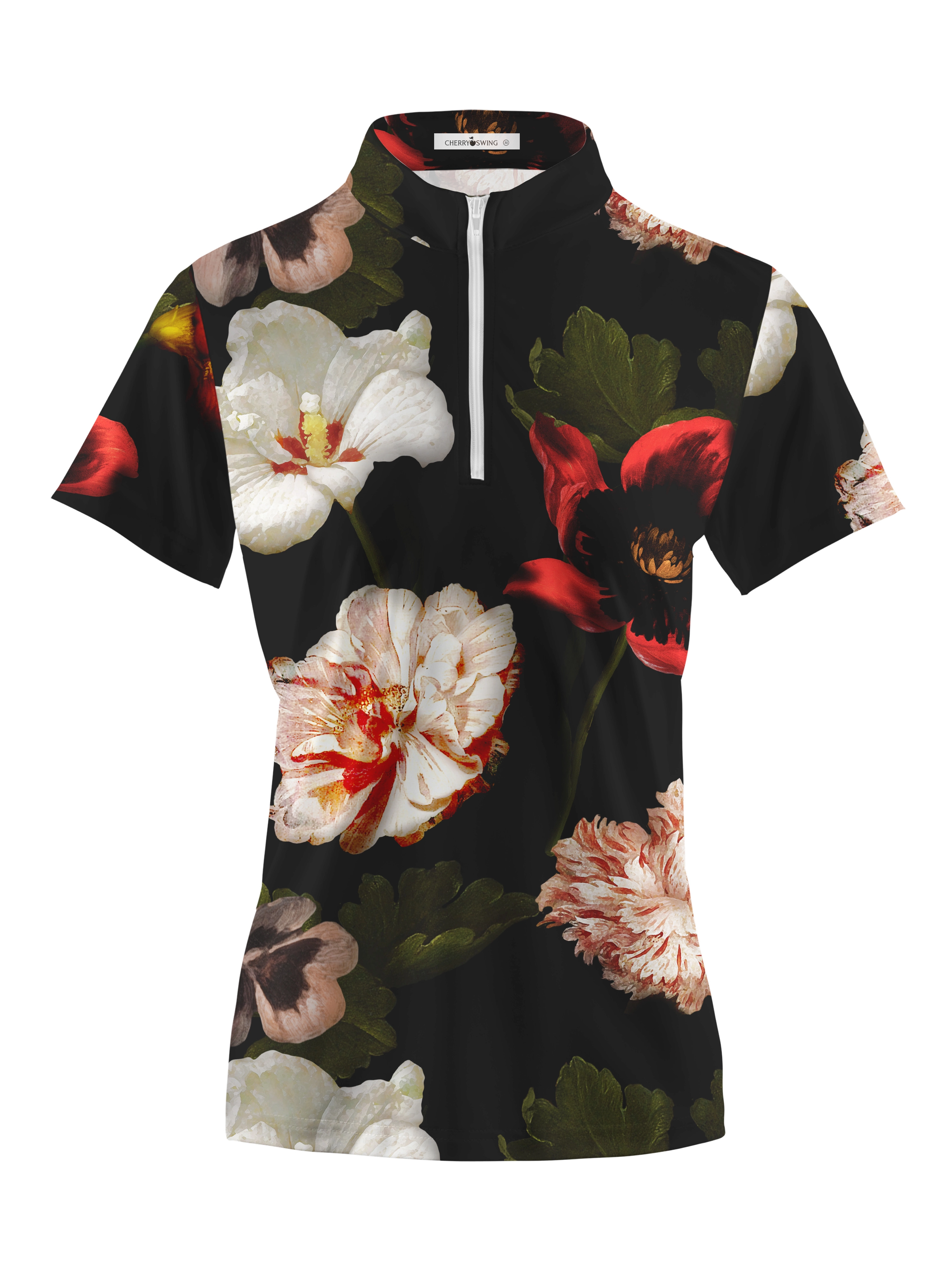 Cherryswing Women's Bold Elegance Short Sleeve Polos