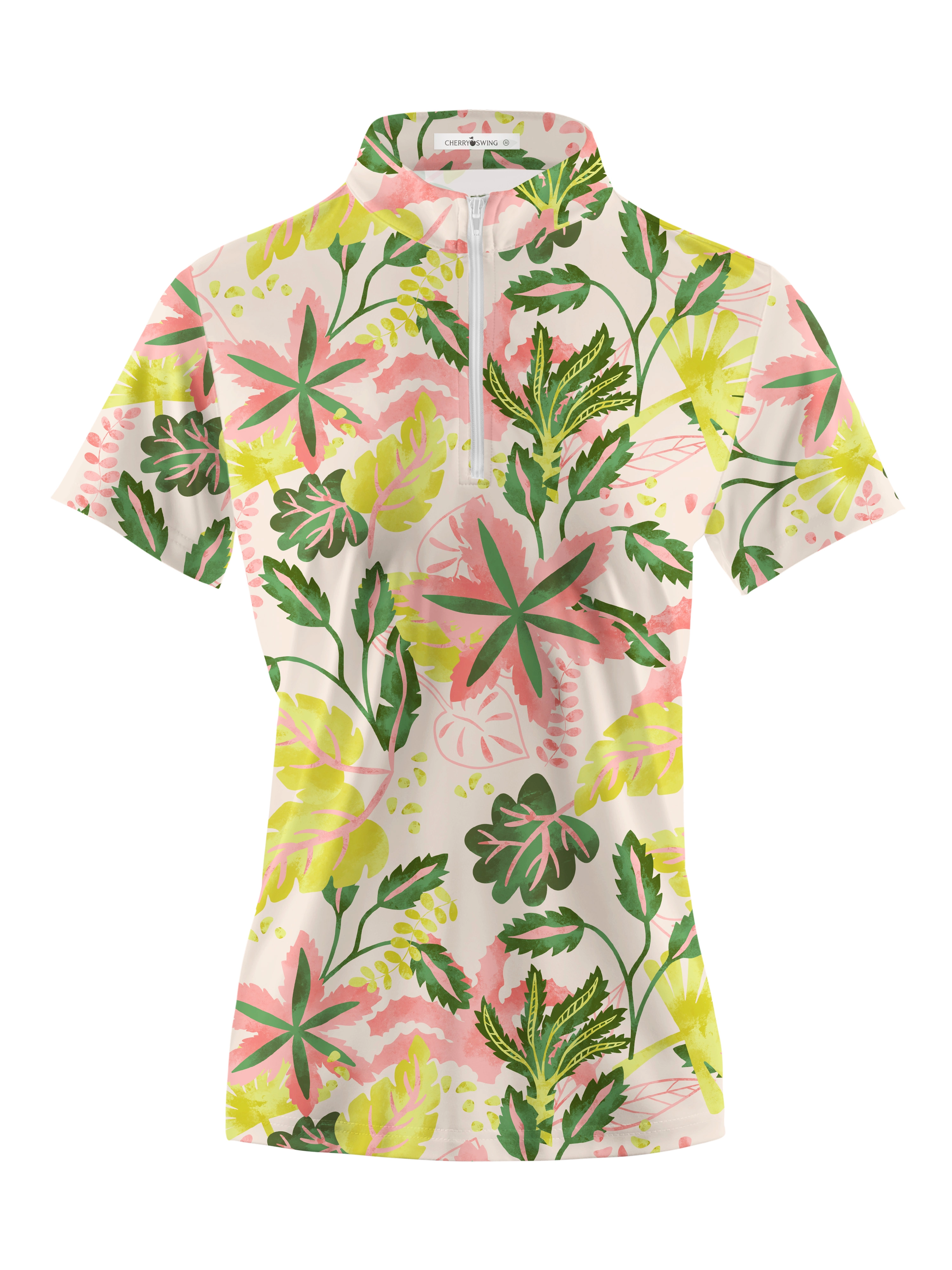 Cherryswing Women's Energy Short Sleeve Polos