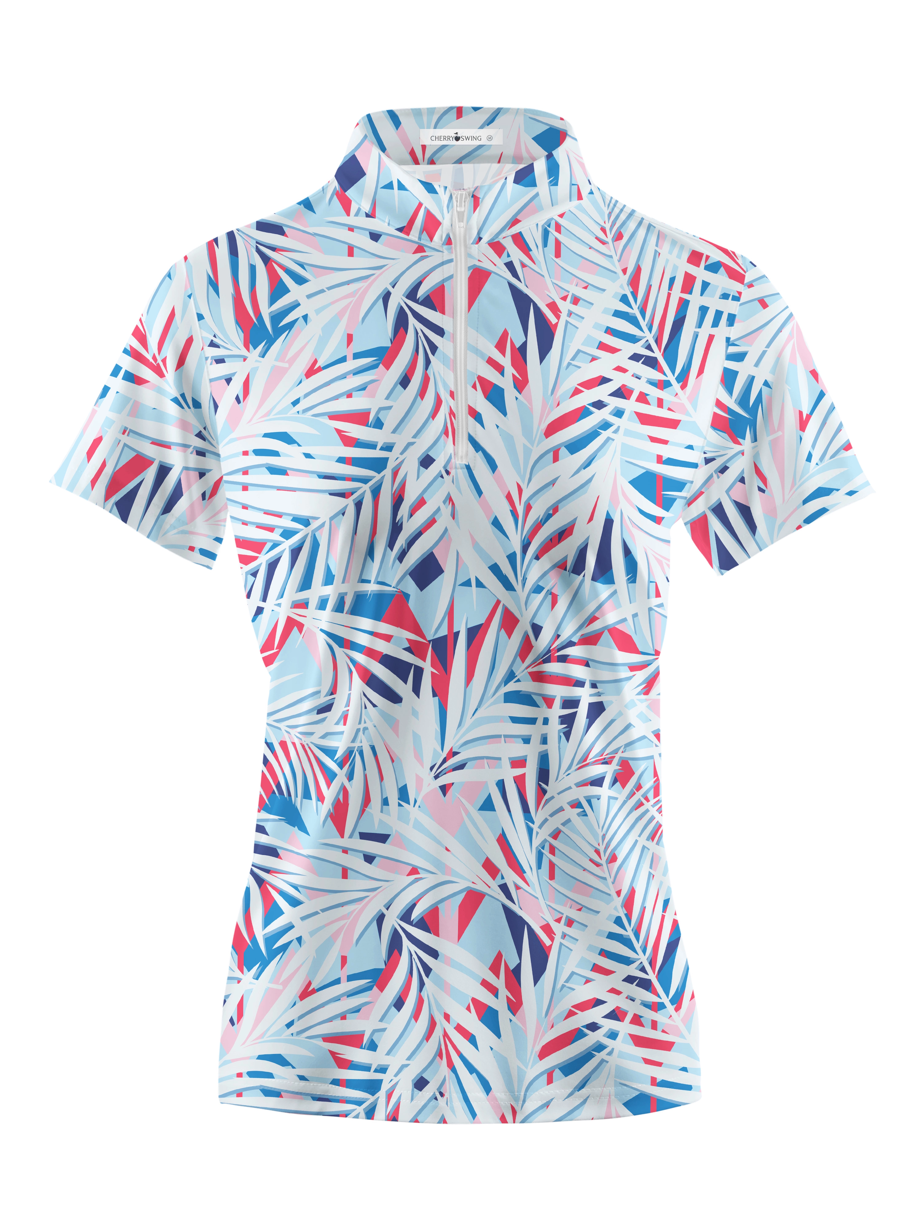 Cherryswing Women's Lively and Spirited Short Sleeve Polos