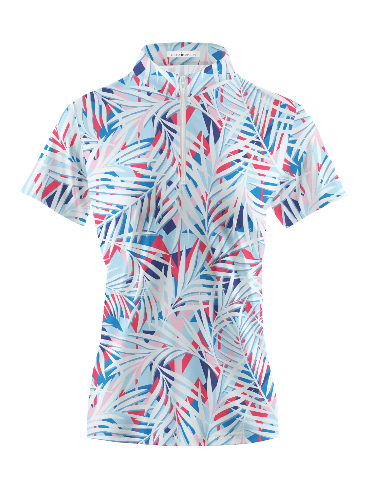 Cherryswing Women's Lively and Spirited Short Sleeve Polos