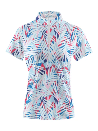 Cherryswing Women's Lively and Spirited Short Sleeve Polos