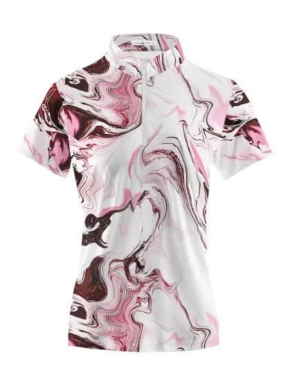 Cherryswing Women's Fluidity Energy Short Sleeve Polos