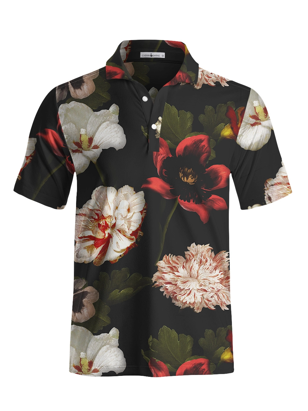 Cherryswing Bold Elegance Men's Polo Shirt