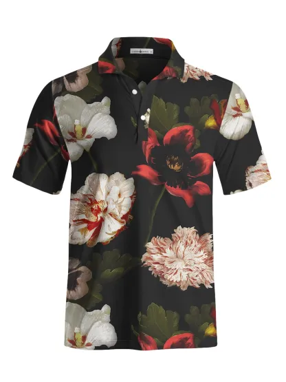 Cherryswing Bold Elegance Men's Polo Shirt