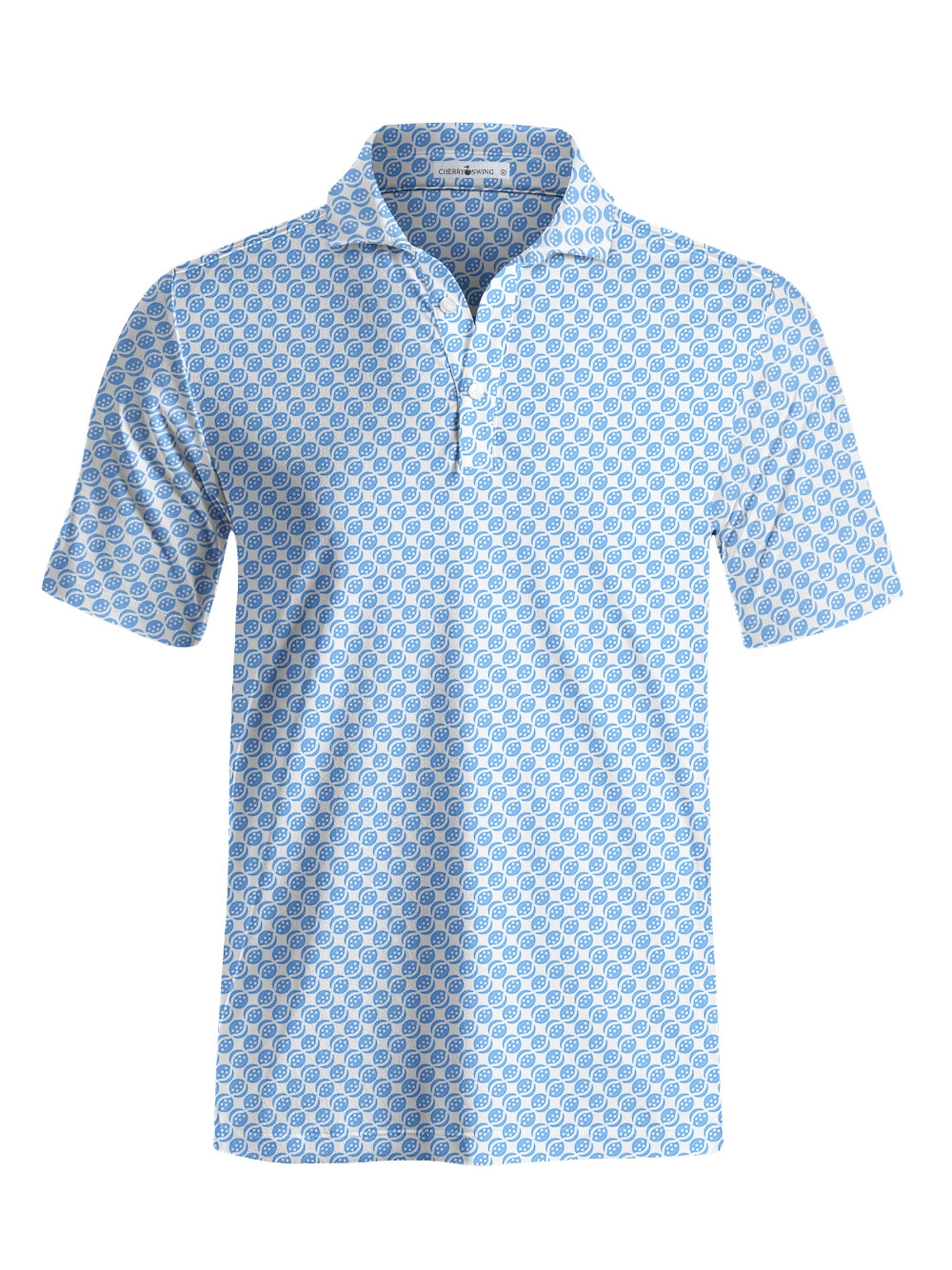 Cherryswing Golf Ball Men's Polo Shirt