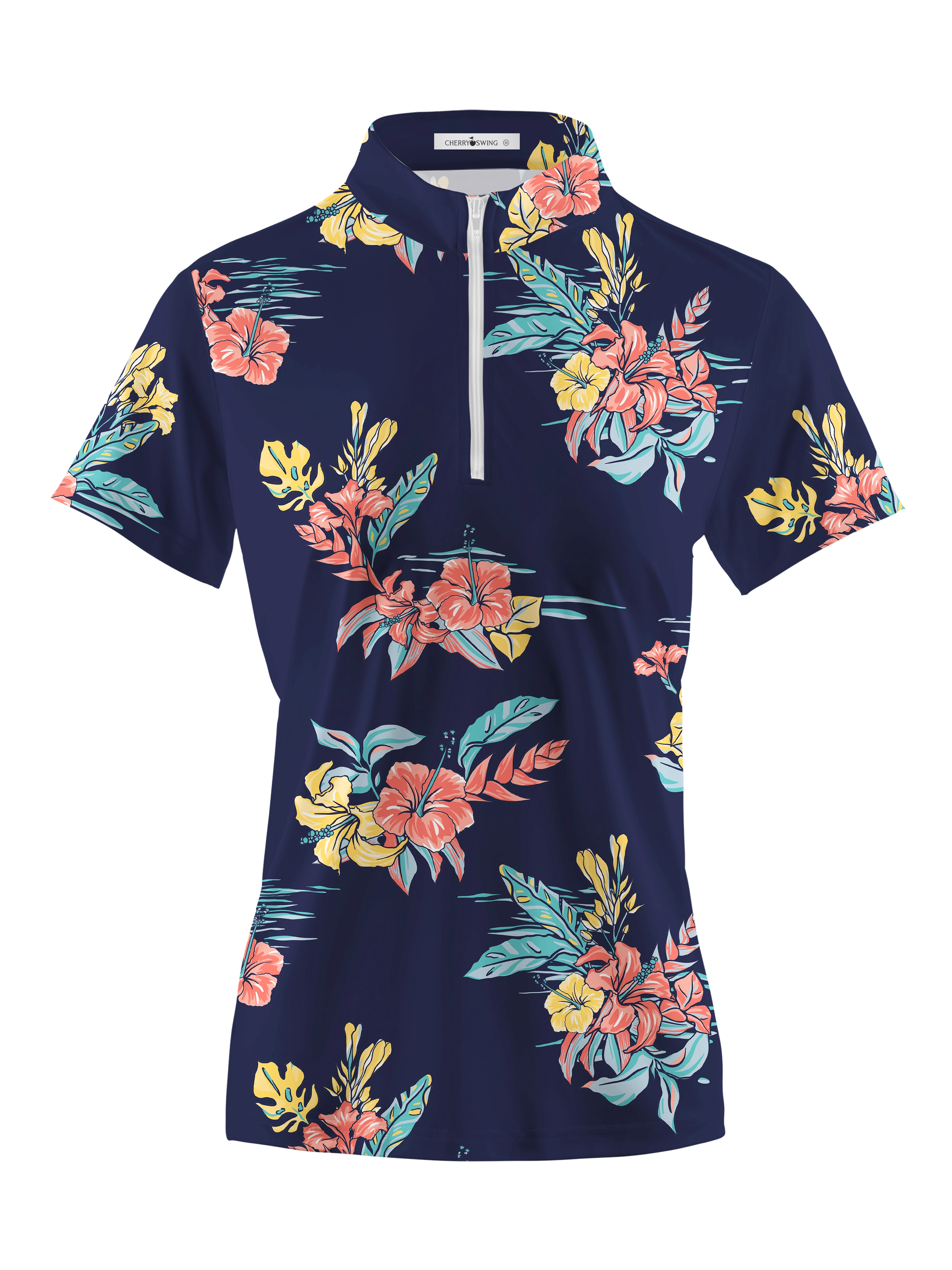 Cherryswing Women's Sport and Artistry Short Sleeve Polos