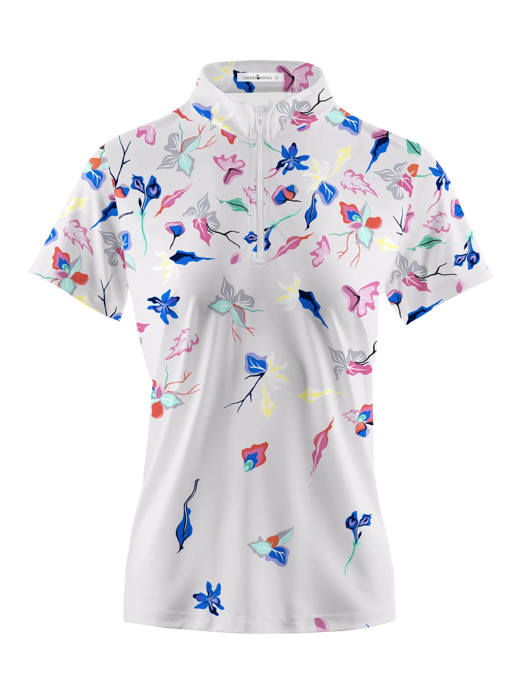 Cherryswing Women's Renewal and Growth Short Sleeve Polos