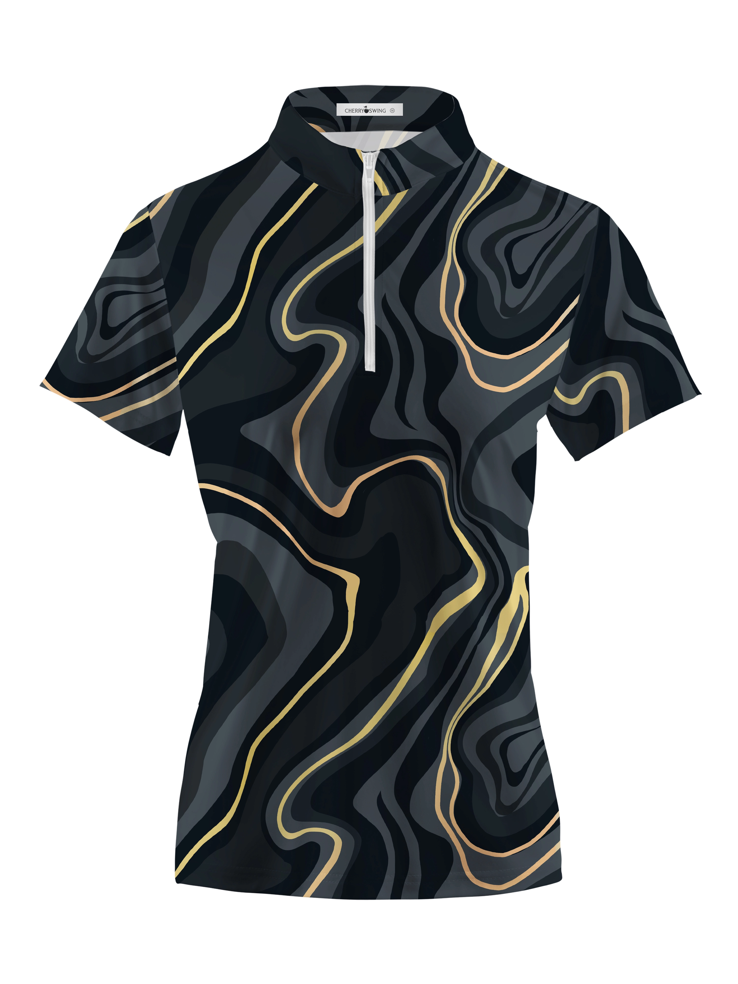 Cherryswing Women's Grace of Sport Short Sleeve Polos