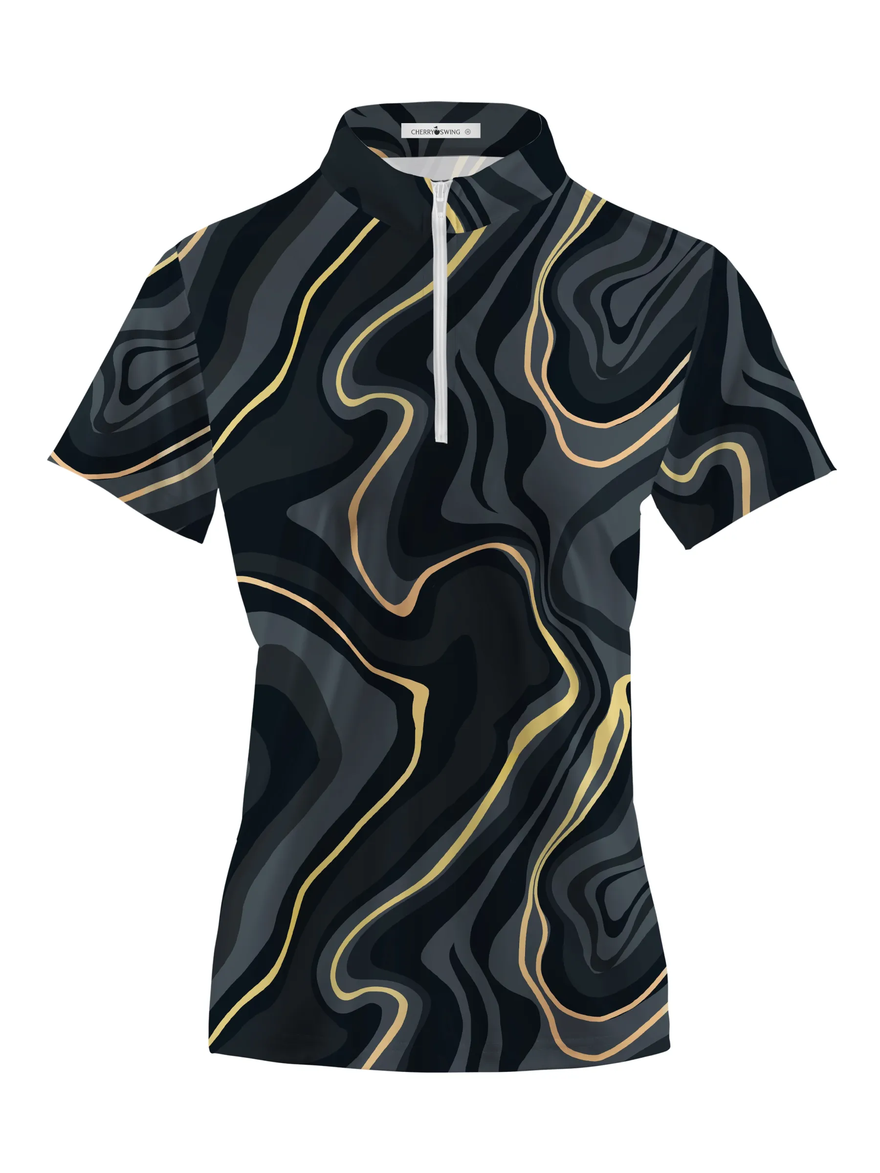 Cherryswing Women's Grace of Sport Short Sleeve Polos