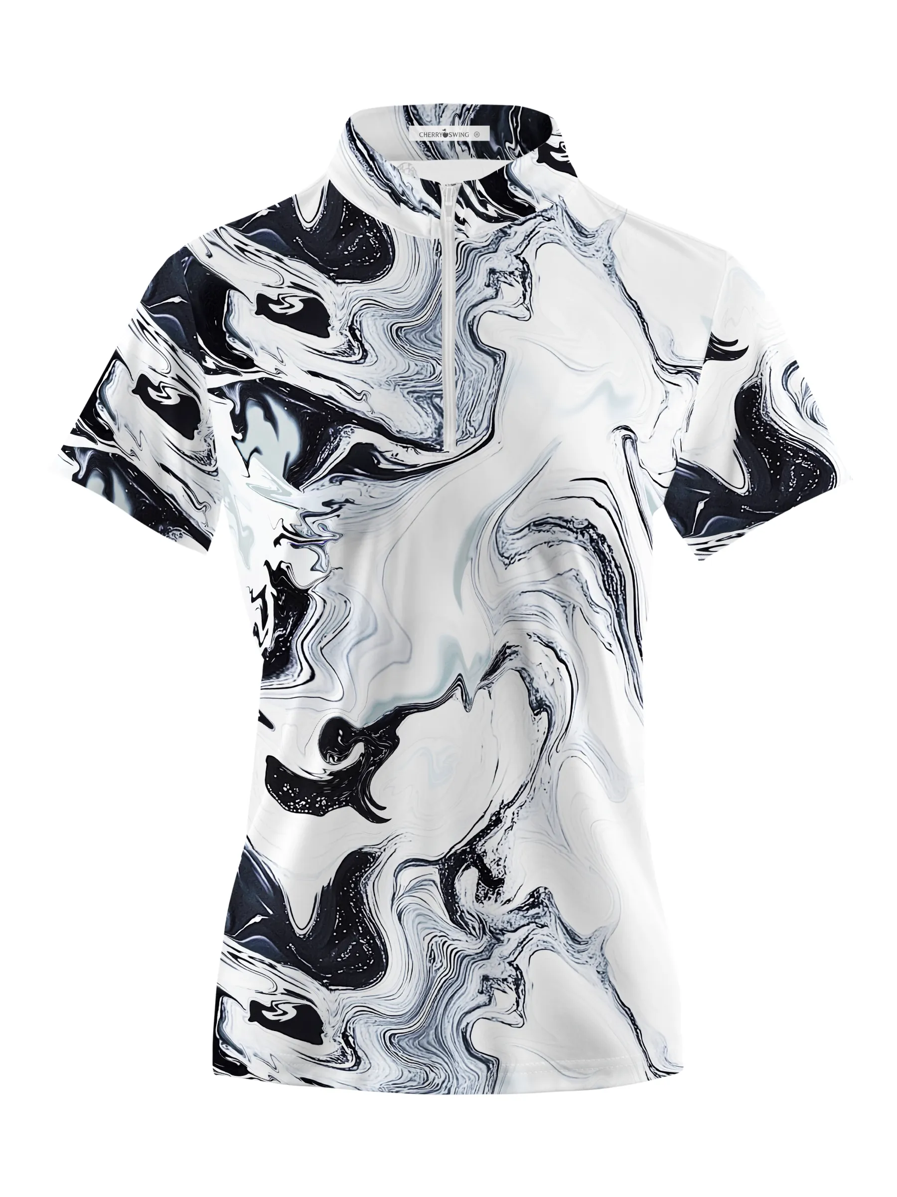 Cherryswing Women's Fluidity Energy Short Sleeve Polos