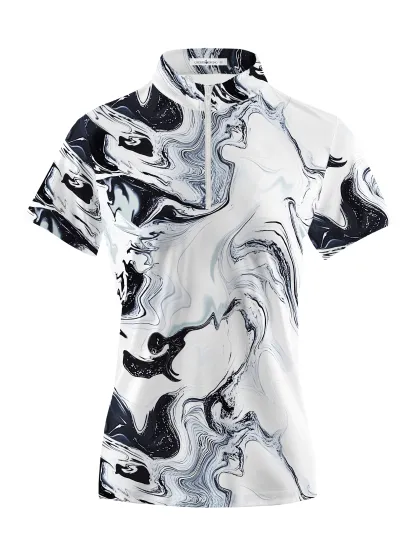 Cherryswing Women's Fluidity Energy Short Sleeve Polos