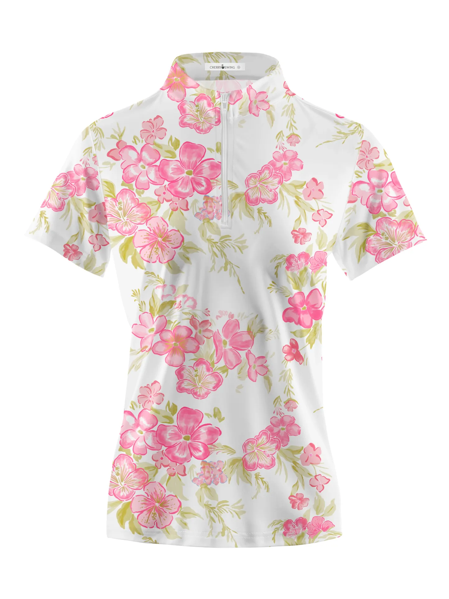 Cherryswing Women's Dream Spring Short Sleeve Polo Shirt