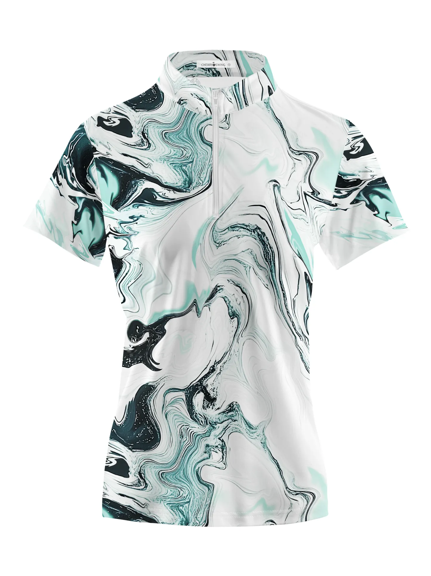 Cherryswing Women's Fluidity Energy Short Sleeve Polos