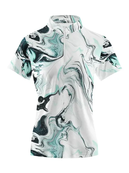 Cherryswing Women's Fluidity Energy Short Sleeve Polos