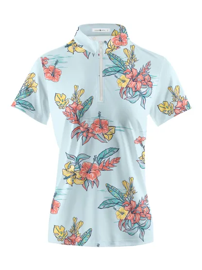 Cherryswing Women's Sport and Artistry Short Sleeve Polos