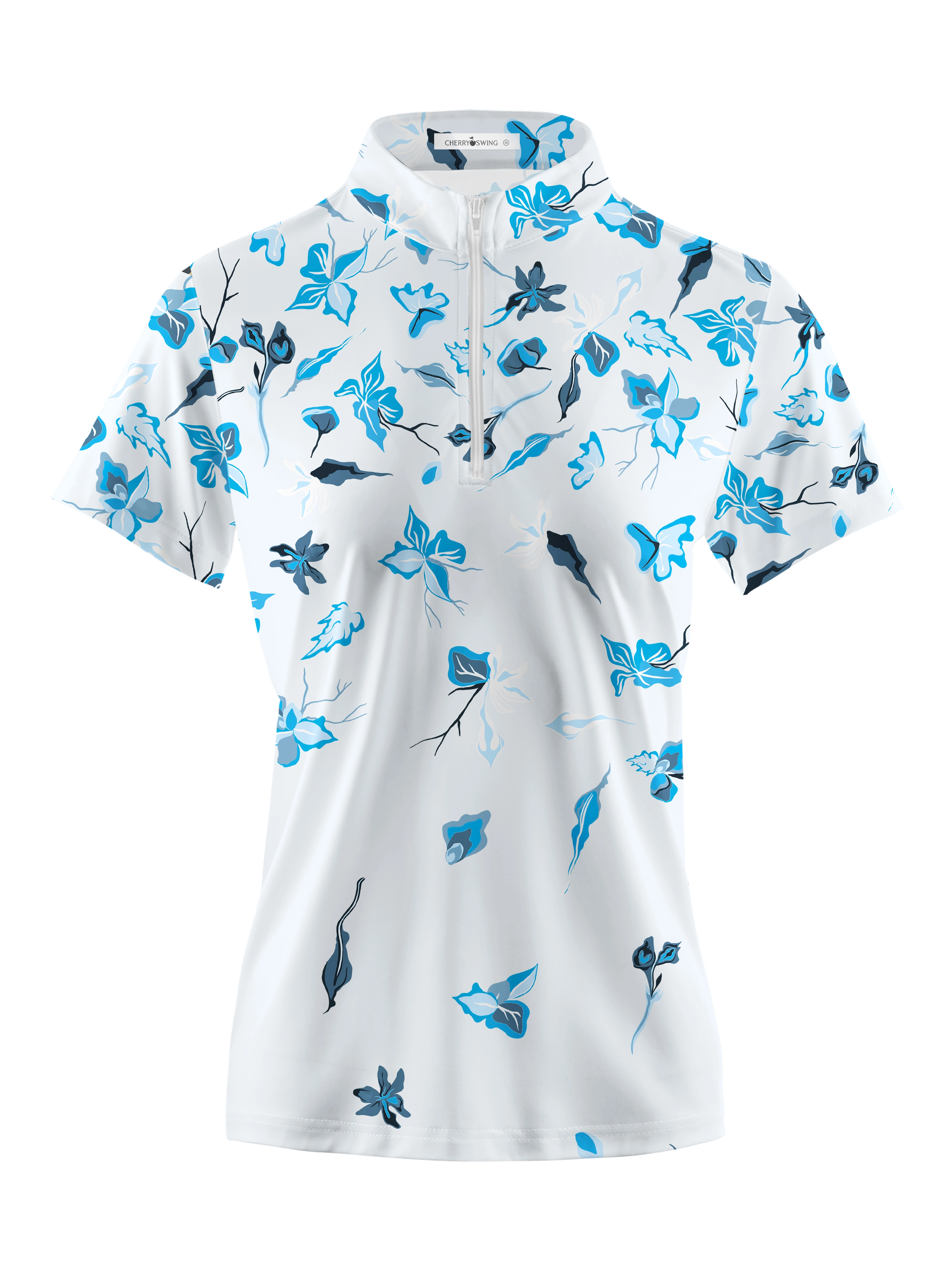 Cherryswing Women's Renewal and Growth Short Sleeve Polos