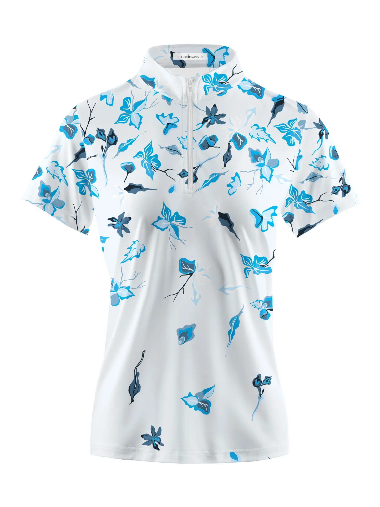 Cherryswing Women's Renewal and Growth Short Sleeve Polos