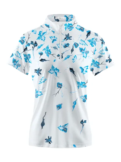 Cherryswing Women's Renewal and Growth Short Sleeve Polos