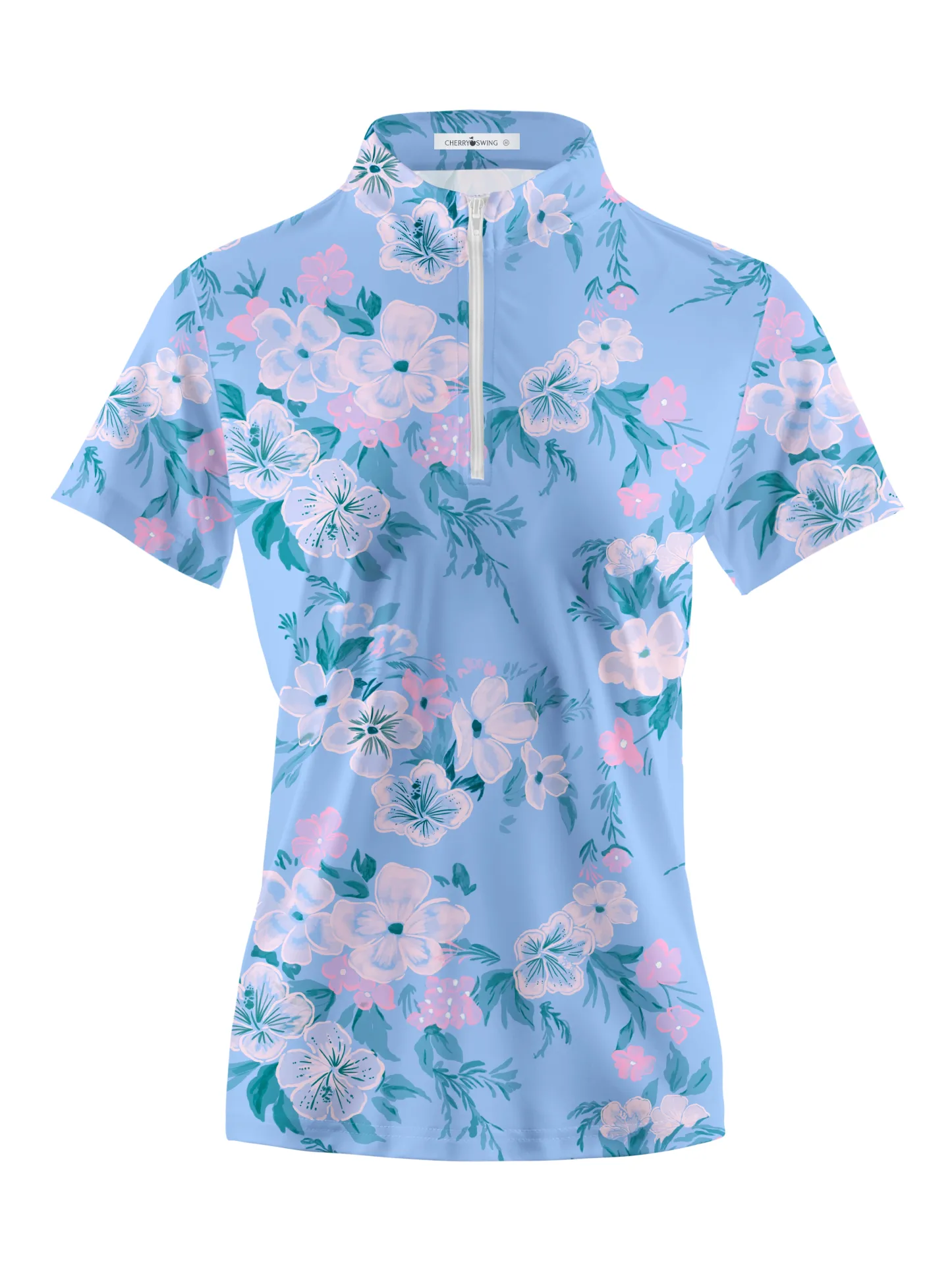 Cherryswing Women's Dream Spring Short Sleeve Polo Shirt